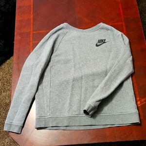 Nike gray sweatshirt